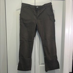 Carhartt Men's Olive Green Utility Pants (#1)